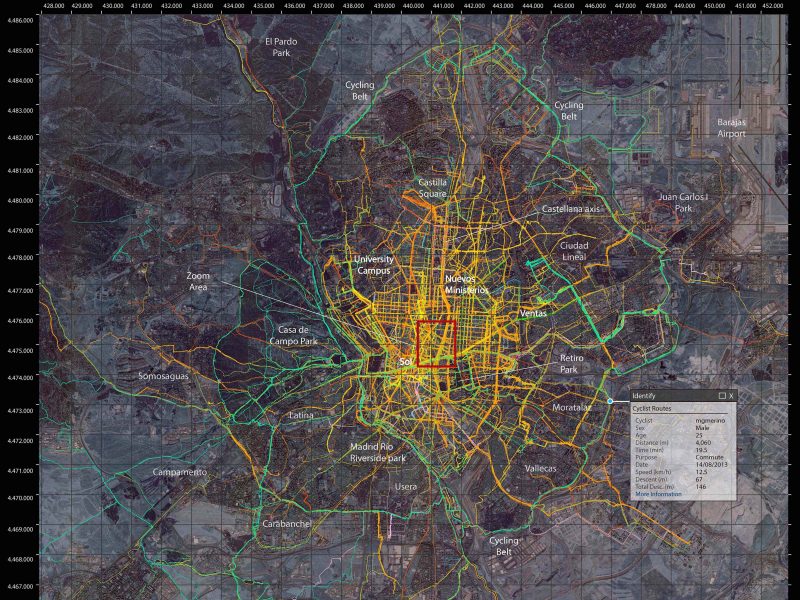 Publicamos el artículo “Madrid cycle track Visualizing the cyclable city”